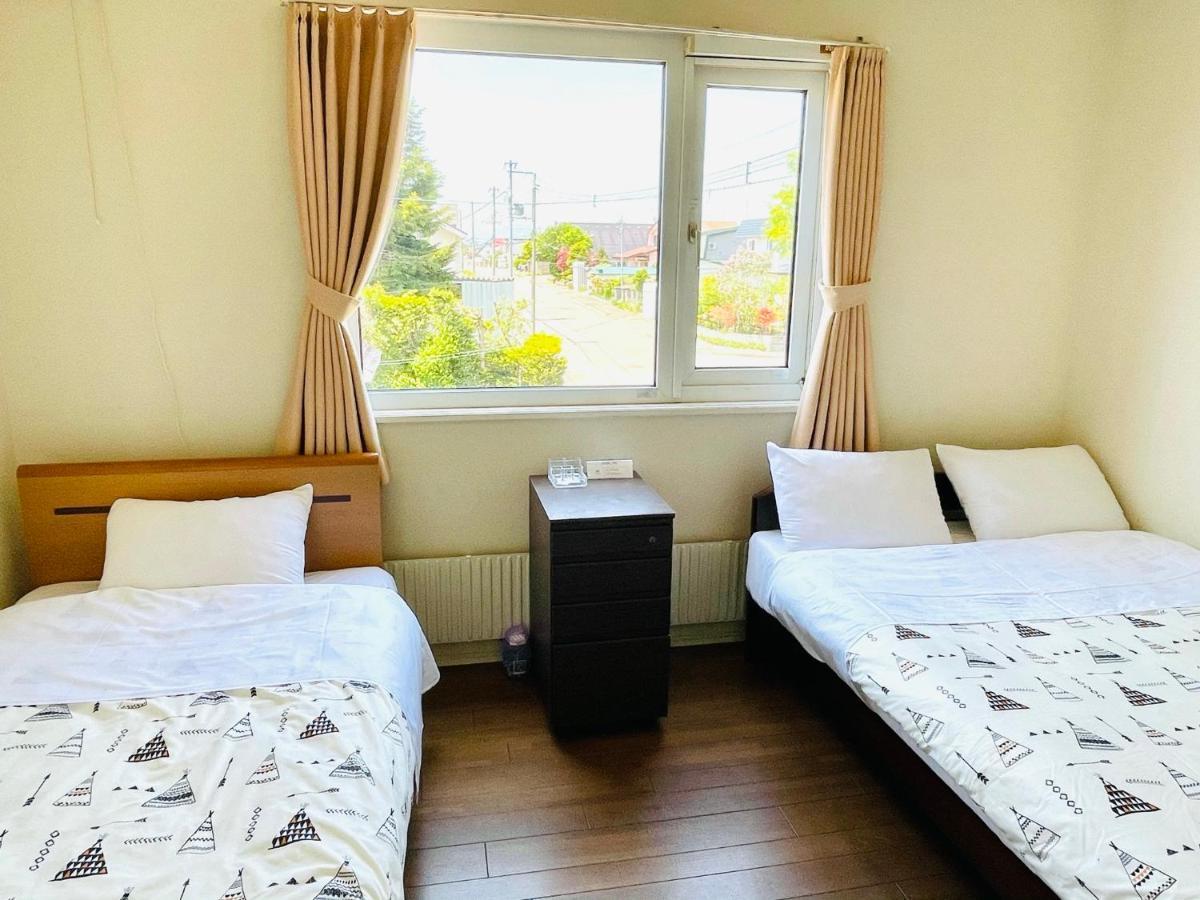 Chitose Guest House Oukaen Екстериор снимка